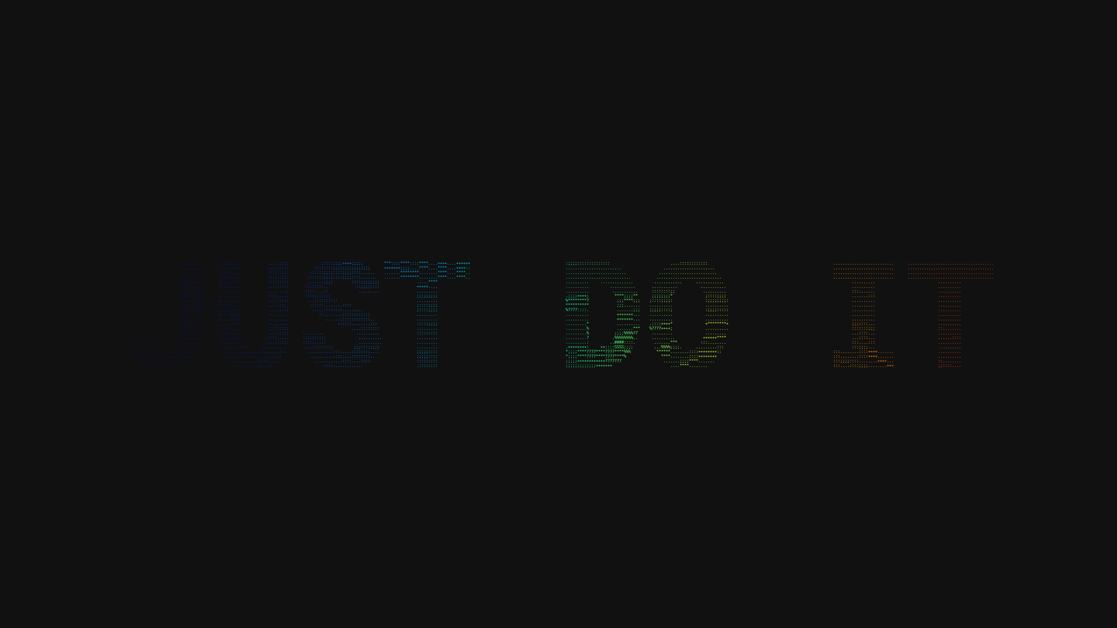 Strange attractor animation
